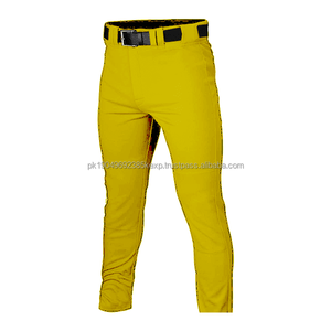 Uniforme de baseball respirant nouveau design personnalisé, vêtements de softball pour jeunes hommes, vente en gros de pantalons de baseball grande taille - Product Image 4