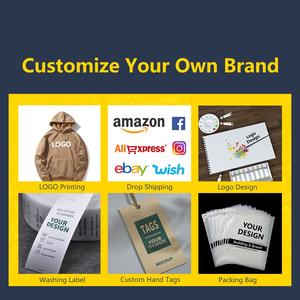 เสื้อครอปฮู้ดดี้ผ้ากำมะหยี่คอตตอน 100% คุณภาพสูง สำหรับออกกำลังกายหรือใส่ลำลอง สีพื้น ผลิตตามสั่ง สไตล์สตรีทแวร์ - Product Image 6