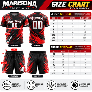 Tenue de football personnalisée pour jeunes, ensemble maillot et short respirant sublimé pour clubs et académies - Product Image 5