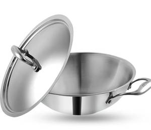 Casserole isotherme à double paroi en acier inoxydable réutilisable et écologique avec couvercle - Product Image 3