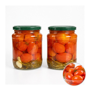 Low Price Vietnam Manufacturer Supply Whole <b>Pickled</b> Cherry Tomato/Whole <b>Pickled</b> Baby Tomato Packed in Mason <b>Jar</b> - Product Image 1