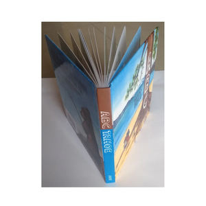Livre cartonné personnalisé, livre en couleur, impression offset de haute qualité, coins arrondis, prix direct d'usine - Product Image 3