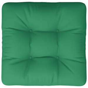 Coussin d'extérieur en tissu vert 22,8"x22,8"x3,9" pour palette, oreiller confortable pour l'extérieur - Product Image 6