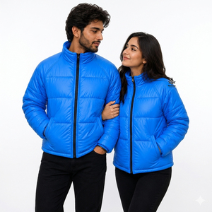Chaqueta Acolchada Personalizada Unisex de la Hermandad Masónica, Chaqueta de Burbujas Acolchada Premium para Uso Casual, al Aire Libre e Invierno - Product Image 3