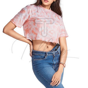 Crop top pour femme de qualité supérieure, vêtements pour adultes, vente chaude, prix abordable, respirant, avec logo/design personnalisé - Product Image 3