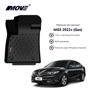 Alfombrillas de vehículo de ajuste personalizado TPE duraderas de alta calidad para todo tipo de clima, protección Interior antideslizante para MG 5 2022 + vehículos, alfombrillas de coche OEM - Product Image 2