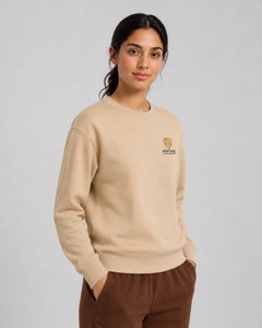 Sudadera de Mujer de Calidad Premium 2026, Mezcla de Algodón Suave, para Uso Casual, Viajes, Relajación y Comodidad Diaria - Product Image 2