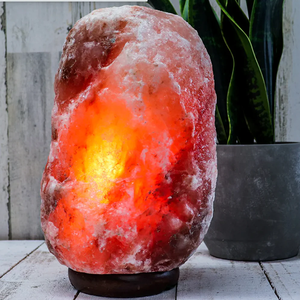 Lámpara de Sal del Himalaya Natural Premium, Purificador de Aire Rosa, Iluminación para Decoración del Hogar, Relajación, Terapia y Bienestar - Product Image 4