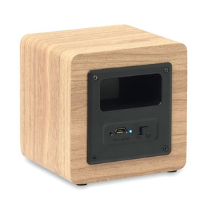 Altoparlante con Logo Wireless 3W personalizzabile per set regalo - Product Image 5