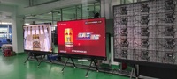 Écran de conférence LED tout-en-un de 135 pouces, écran tactile interactif, affichage vidéo 4K pour les réunions
