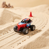 Voitures télécommandées RC miniatures pour enfants, modèles de véhicules tout-terrain électriques, jouets de course en plein air, vente chaude