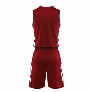 Nouvelle Collection 2026 : Maillot de Basketball Réversible Personnalisable pour Équipes – Tenue de Sport Sublimée - Product Image 2