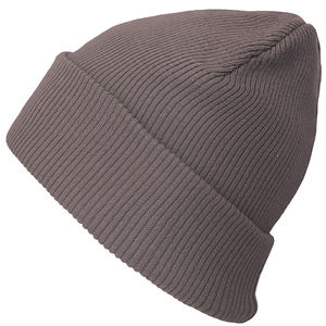 Wholesale High Quality Custom Beanies <b>For</b> <b>Men</b> jacquard Color 100%Cotton Soft Warm Winter <b>Hats</b> Breathable Logo <b>Knitted</b> Beanie Cap - Product Image 2