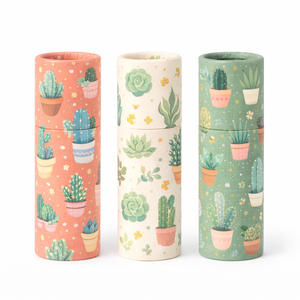 Nicher Non-Toxic Vegan Moisturizing Festival Scented Vitamin E & Coconut Oil Kids-Friendly Paper Lip Balm 4g - Product Image 6