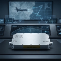 Amplificateur de puissance RF à large bande GaN haute puissance 1000-2000 MHz 200 W 53 dB de gain / Fabricant professionnel d'amplificateurs de puissance / Amplificateur de puissance