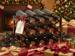 wine <b>rack</b> high end branding product wine <b>rack</b> luxury positioning item wine <b>rack</b> premium positioning <b>rack</b> - Product Image 2