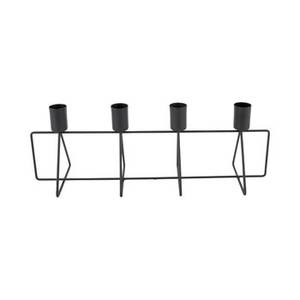 Venta al por mayor de candelabros de hierro en venta 5 brazos candelabros de hierro mejor producto candelabro de hierro de lujo y moderno - Product Image 6