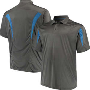 Polo de Verano Transpirable para Hombre, Mezcla Ligera de Algodón/Poliéster, Corte Casual Elegante - Product Image 3