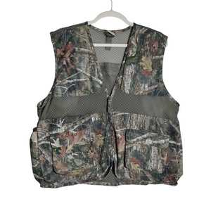 Chaleco de Caza de Camuflaje para Hombre, Sin Mangas, Transpirable, de Poliéster, para Actividades al Aire Libre, Estilo Otoñal, Chaleco para Caza de Aves - Product Image 3