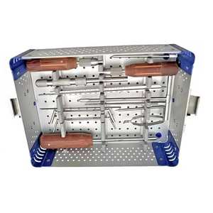 Juego de instrumentos quirúrgicos ortopédicos con tornillos Herbert y cánulas para fijación ósea y reparación de fracturas - Product Image 3