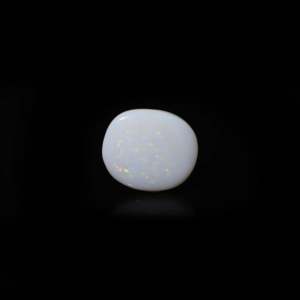 Ethiopian Opal 6.4 Carat Loose Gemstone Faceted Heart & Oval Cabochon for Fine Jewelry - Product Image 1