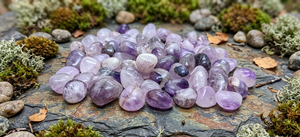Piedras de Amatista Natural al por Mayor, Mini Cristales Pulidos de Cuarzo para Joyería, Decoración del Hogar - Product Image 4