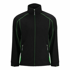 Veste softshell légère avec tissu de qualité supérieure pour la course à pied, le cyclisme et la randonnée, fabrication OEM disponible - Product Image 3