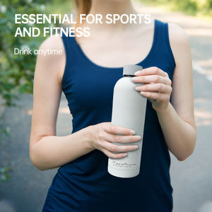 Meilleure vente <span class=keywords><strong>de</strong></span> bouteille cadeau OEM prix <span class=keywords><strong>de</strong></span> gros en acier inoxydable 304 fiole à vide isolée logo personnalisé <span class=keywords><strong>bouchon</strong></span> animal couvercle bouteille d'eau - Product Image 6