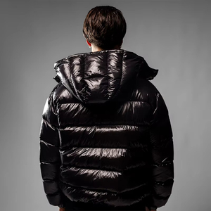 Veste matelassée imperméable et chaude pour homme, style mode personnalisé, vente en gros, streetwear d'hiver, coupe-vent personnalisé - Product Image 3