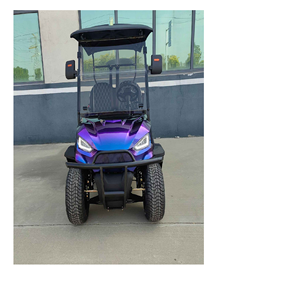 รถกอล์ฟไฟฟ้าแท้ 1-2 ที่นั่ง รถกอล์ฟไฟฟ้าออฟโรดขนาดเล็ก 2 ที่นั่ง รุ่นปี 2025 ขายดี - Product Image 3