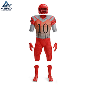 Diseño Personalizado de Alta Calidad, Tu Propio Patrón, Impresión por Sublimación, Uniforme de Fútbol Americano, Nombre del Equipo, Uniforme de Fútbol Americano - Product Image 2
