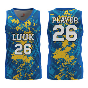 Maillots de basket-ball OEM ODM, uniformes d'équipe personnalisés avec tissu respirant et doux pour une performance active - Product Image 1