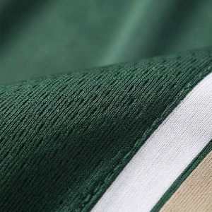 Pantalones Cortos de Baloncesto Profesionales para Hombre, Tejido Transpirable, Costuras Resistentes, Abertura de Pierna Cómoda, Personalizables - Product Image 5