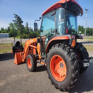 Tracteur Kubota L6060 fiable avec une construction robuste, une qualité excellente, des performances et une maniabilité confortables pour les travaux agricoles lourds - Product Image 3