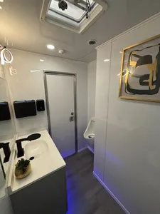 Remolque de Baños Móviles en Venta, ENVÍO GRATUITO A TODOS LOS ESTADOS - Product Image 4