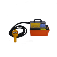 Pompe hydraulique pneumatique portable WPA-2R avec télécommande filaire, adaptée à différentes situations de travail