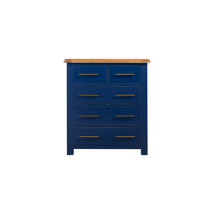 Collection CASCAIS RANGE, prix d'usine, commode en bois à 5 tiroirs, livraison rapide, nouveau design, meubles de chambre à coucher en bois, bois massif - Product Image 1