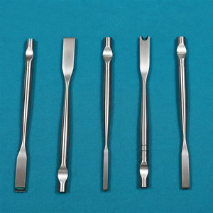 SURGINEXA SURGICAL INSTRUMENTS Ensemble de 5 osteotomes de rhinoplastie en acier inoxydable chirurgical, instruments ORL de qualité supérieure - Product Image 3