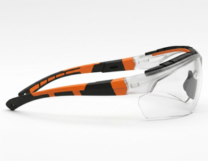 Gafas de seguridad con patillas de inyección de material compuesto, puente nasal de goma y montura elegante de inyección de material compuesto - Product Image 6