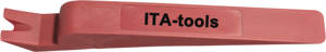 Kit de Herramientas ITA con Punta en U para Remover Molduras, Paneles y Fijaciones - Color Rojo Estándar para Reparaciones - Product Image 3