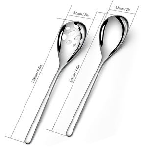 Juego de Cubiertos Super Sell 2026 con Cucharas de Acero Inoxidable y Acabado Dorado en Venta por M.I.G. EXPORTACIONES. - Product Image 2