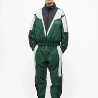 Ensembles coupe-vent hiver 2026 tendance, respirants en polyester/nylon, style streetwear pour hommes, impression de logo personnalisé, vente en gros