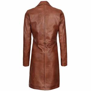 Ceinture de manteau en cuir véritable au design abordable, élégante, de fabrication de qualité supérieure, en matériau doux, pour femme. - Product Image 6