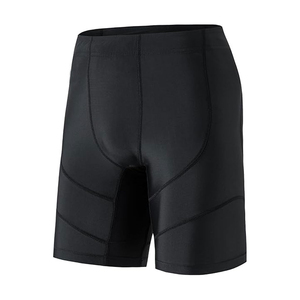 Shorts décontractés pour hommes en polyester/coton extensible dans quatre directions, anti-plis, taille élastique avant, taille mi-haute, séchage rapide - Product Image 1