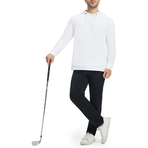 Sudadera Deportiva con Capucha para Hombre, Ajustada, para Fisicoculturismo, Gimnasio, Entrenamiento, Atlética, de Algodón y Elastano, Elástica - Product Image 4