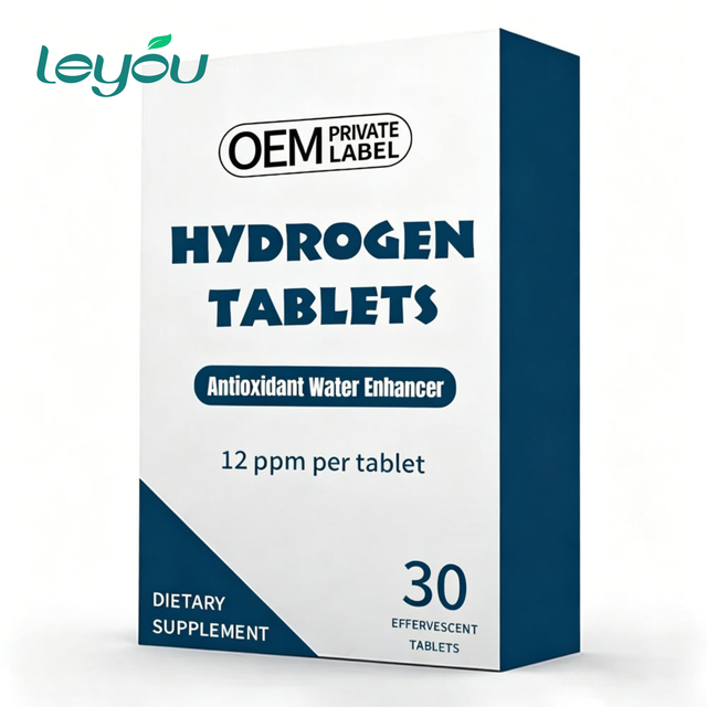 OEM ODM Food Grade H2 Molecular Hydrogen Detox Beauty Tonic Tablets for Men and Women Adult Use