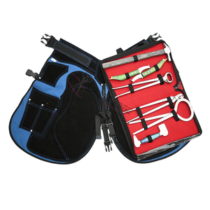 Complete Horse Shoeing Tool Set Farrier <b>Apron</b> Leather Chaps Hoof Nipper Hammer Tester Nail Puller Brass Loop Hoof Knife Buffer - Product Image 6