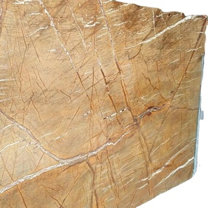 Losas y baldosas de mármol dorado de la selva tropical de alta calidad, ideales para encimeras y paredes de pisos de la India por Vinayak Exports - Product Image 1