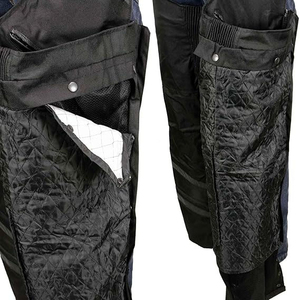 Pantalones de Motociclismo de Alta Calidad, Impermeables, de Secado Rápido, para Otoño/Invierno, con Cordura y Cuero, para Deportes de Motor - Product Image 3