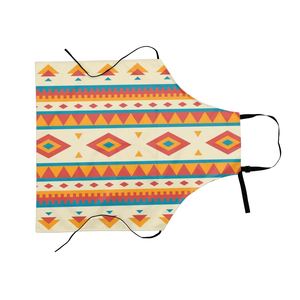 Tablier de Barbier par Sublimation Qualité Supérieure Fourniture en Gros Impression Personnalisée Tissu Couleur Unique ODM Nouvelle Arrivée 2026 - Product Image 3